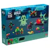 Kit découverte Mini 500 pièces modèle Phosphorescent - Plus Plus