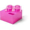 LEGO Autre Brique de rangement translucide - bleu ciel 5009340