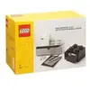 Lego - Opbergbox Bureaulade Brick Monochrome Set van 3 Stuks