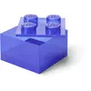 LEGO Autre Brique de rangement translucide - violet 5009339