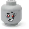 LEGO Autre Grande boîte de rangement Tête de zombie 5009864