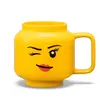 Room Copenhagen R.C. Lego Ceramic Mug Large Winking Girl 41460803
