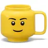 LEGO - Keramische Mok Hoofd Boy 255 ml - Aardewerk - Geel