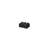 Room Copenhagen LEGO Brique de rangement 6, rouge (noir)
