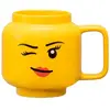 Room Copenhagen R.C. Lego Ceramic Mug Small Winking Girl 40460803