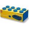 Lego LEGO - Brique bleue de rangement à tiroir 8 tenons - 5006143