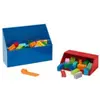 LEGO - LEGO Brick Schep Set van 2 Stuks - Kunststof - Grijs