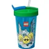 LEGO - Drinkbeker Iconic Boy 500 ml - Polypropyleen - Blauw