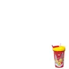 LEGO - Drinkbeker Iconic Girl 500 ml - Polypropyleen - Rood