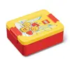 LEGO - Lunchbox Iconic Girl - Polypropyleen - Rood