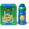 LEGO - Lunchset Iconic Boy - Polypropyleen - Groen