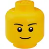 LEGO Autre Petite boîte de rangement - Tête de garçon 5006144