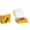 Lego Lego - Ensemble De Cintres Muraux Jaune, Bleu, Rouge - 4016