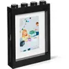 Cadre photo - LEGO - 26,8 x 19,3 cm - Polypropylène - Blanc - Empilable