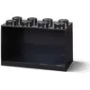 Room Copenhagen Rangements Lego - Étagère En Forme De Brique À 8 Tenons - Noir - 5007286