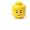 Room Copenhagen 40331724 Rangement Lego Mini en Forme de tête, Garcon
