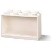 Room Copenhagen Étagère Brique 8 Boutons Lego, Blanc