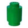 Lego - Opbergbox Brick 1 Rond - Polypropyleen - Groen