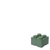 BRIQUE DE RANGEMENT LEGO 4 PLOTS, BOÎTE DE RANGEMENT EMPILABLE, 5,7 L,