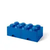 LEGO Autre Brique 8 tenons avec tiroirs - bleu 5006132