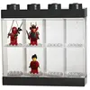 LEGO Minifigures Boîte de présentation pour 8 figurines - noire 5006152