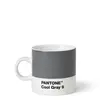 Pantone Universe Espressobeker - Bone China - 120 ml - Cool Gray 9 C