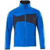 Mascot Accelerate Softshell jas 20102-253 - helder blauw/donkermarine - S
