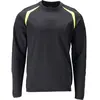 Mascot Accelerate Multisafe Sweatshirt 21584-337 - donkermarine/hi-vis geel - 4XL