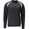 Mascot Accelerate Multisafe Sweatshirt 21584-337 - donkermarine/hi-vis geel - 2XL