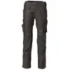 Mascot Unique Broek met kniezakken 21979-459 - donkerantraciet/zwart - C60 - 82