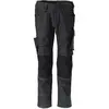 Mascot Unique Broek met kniezakken 21979-459 - zwart/donkerantraciet - C52 - 90