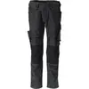 Mascot Unique Broek met kniezakken 21979-459 - zwart/donkerantraciet - C52 - 76