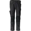 Mascot Unique Broek met kniezakken 21979-459 - zwart/donkerantraciet - C42 - 82