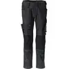 Mascot Unique Broek met kniezakken 21979-459 - zwart/donkerantraciet - C51 - 90