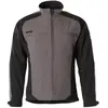 Mascot Unique Softshell jas 12002-149 - Antraciet/Zwart - M