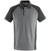 Mascot Unique Poloshirt 50569-961 - Antraciet/Zwart - XL