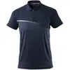 Mascot Advanced Poloshirt met borstzak 17283-945 - donkermarine - L