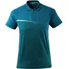 Mascot Advanced Poloshirt met borstzak 17283-945 - donkerpetrol - XS