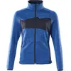 Mascot Accelerate Gebreide trui met rits 18155-951 - helder blauw/donkermarine - 2XL
