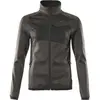 Mascot Accelerate Fleecetrui met rits 18153-316 - donkerantraciet/zwart - 3XL