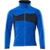 Mascot Accelerate Fleece jas 18303-137 - helder blauw/donkermarine - S