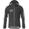 Mascot Accelerate Lichtgewicht Shelljas Bicolor 18001 - Mannen - Zwart - XS