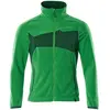 Mascot Accelerate Fleece jas 18303-137 - helder groen/groen - XL