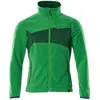 Mascot Accelerate Fleece jas 18303-137 - helder groen/groen - XS