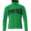 Mascot Accelerate Fleece jas 18303-137 - helder groen/groen - 4XL