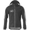 Mascot Accelerate Lichtgewicht Shelljas Bicolor 18001 - Mannen - Zwart - 4XL