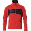 Mascot Accelerate Jas 18101-511 - signaalrood/zwart - L