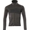 Mascot Accelerate Fleecetrui met rits 18103-316 - donkerantraciet/zwart - XS