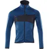 Mascot Accelerate Fleecetrui met rits 18103-316 - helder blauw/donkermarine - 3XL
