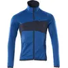 Mascot Accelerate Fleecetrui met rits 18103-316 - helder blauw/donkermarine - S